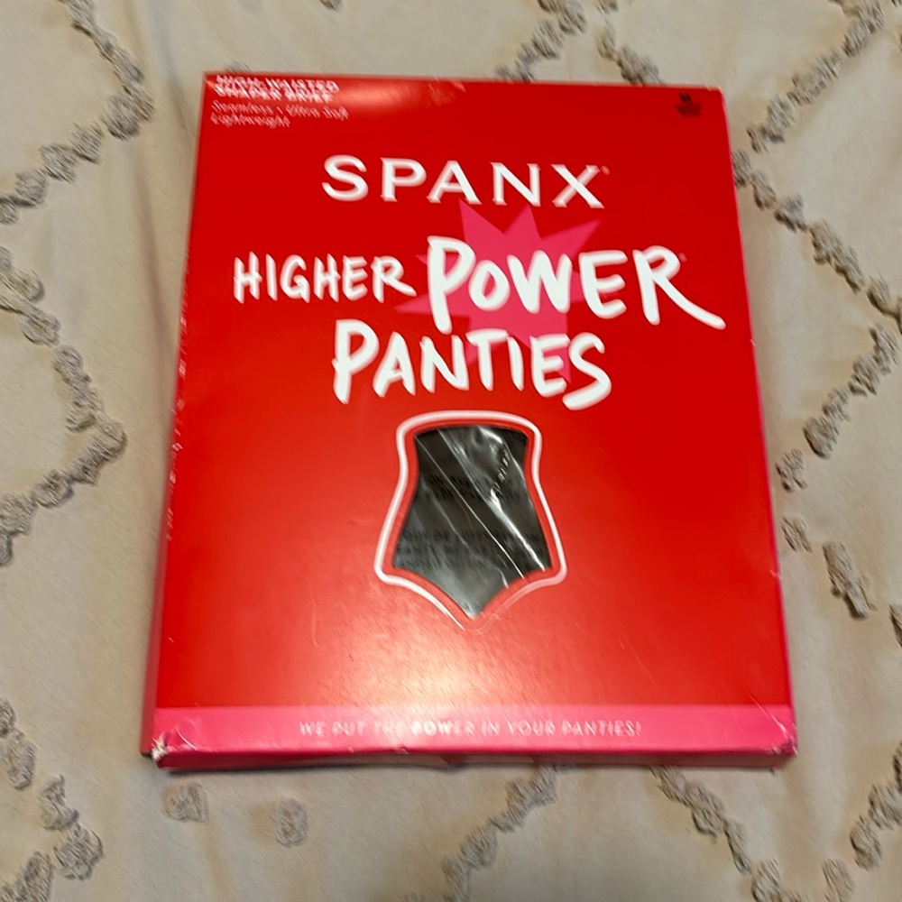 Spanx Higher Power Panties